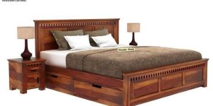 Wooden Modern Bed