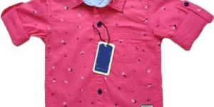 Kids Casual Printed Shirt