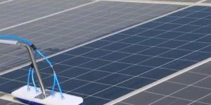 Solar Panel Cleaning Brush