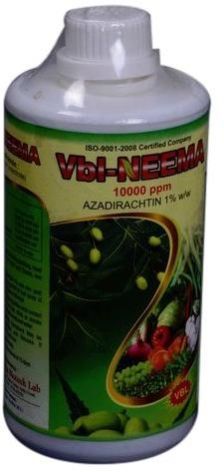 10000 PPM Azadirachtin Neem Pesticide