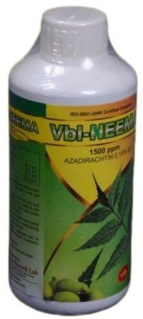 1500 PPM Azadirachtin Neem Pesticide