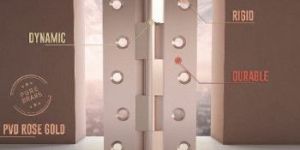 Brass Railway Hinges