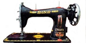Jay Hind Tailor Model Single Needle Sewing Machine
