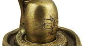 Brass Shivling Statue