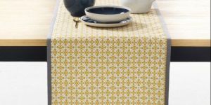 Jacquard Table Runners