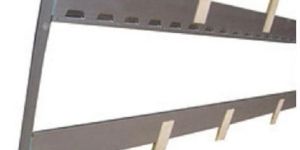 Metallic Heald Frame