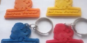 Leather Keychains