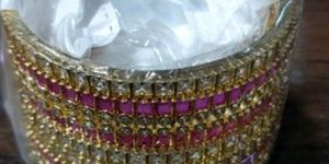 Designer Imitation Stone Bangle