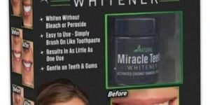 Charcoal Tooth Whitening Powder