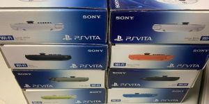 PlayStation PS Vita Wi-Fi Console
