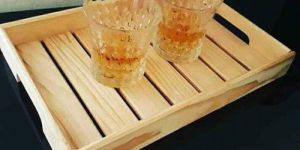 Pine Wood Serving Tray