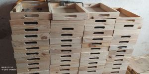 Pine Wood Tray