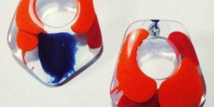 Resin Earrings