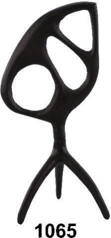 Luxury Aluminium Black Home Decorative Sculpture