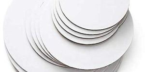 White Cake Base Board