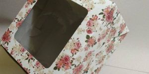 Window Cake Box