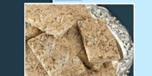 Sweet and Nutty Madrasi Chikki