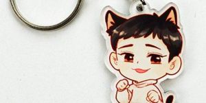 Cartoon Keychain