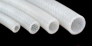 Reinforced Silicone Tubing