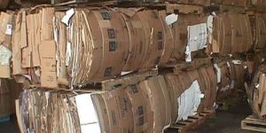 OCC Brown Waste Paper Scrap