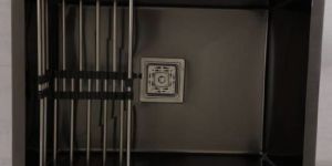 24 X 18 Black Handmade Kitchen Sink