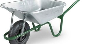 Pan Type Wheel Barrow