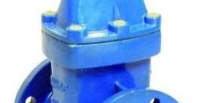 Cast Iron Double Flange Sluice Valve