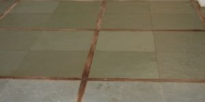 Kota Brown Limestone Slabs