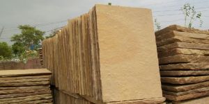 Lalitpur Yellow Sandstone Paving Slabs