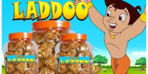 PEA COCONUT LADOO