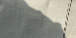 Plastic Rubberised Ground Sheet