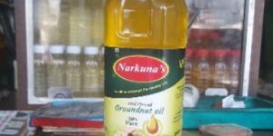 Coldpressed Groundnut Oil