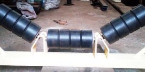 Conveyor Rubber Ring Rollers