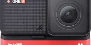 Insta360 ONE R 4K Edition ONE R 4K Edition Sports And Action Camera (Black, 12 MP)