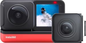 Insta360 ONE R Twin Edition 5.7K Panoramic Sports Action Camera 4K
