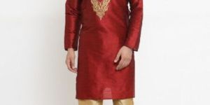 Mens Embroidered Kurta