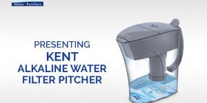 Kent Alkaline Water Filter Pitcher