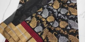 Chanderi Saree