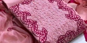 Embroidered Dress Material