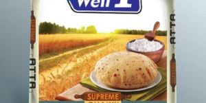 Well 1 Chakki Atta 5KG (Whole Wheat Flour)
