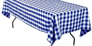 Yarn Dyed Check Tablecloth