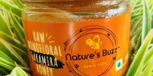 Natures Buzz Raw Monofloral Taramira Honey