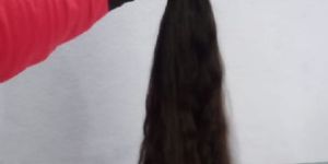 Black Remy Single Drawn Hair