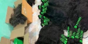 Non Remy Double Drawn Hair