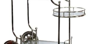 Steel Bar Cart