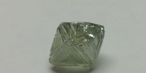 9.79Carat,Moissanite Rough Diamon white Light Blue colour