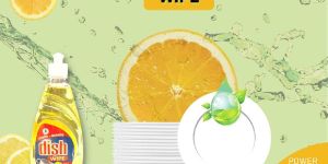 Dish Wipe Dishwash Liquid