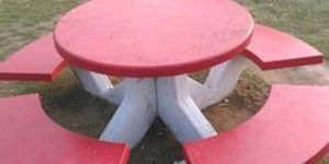 RCC Round Bench