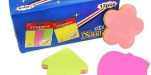 Sticky Notes Cute Shape Memo Pads