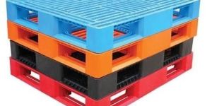 Colored Plastic Pallet